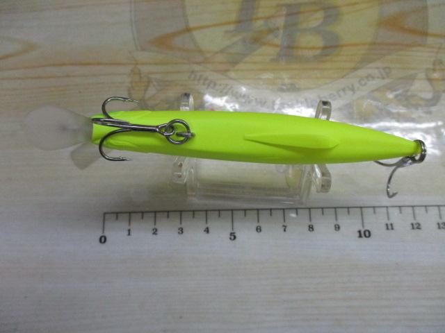 クラム100SS#09マットチャート