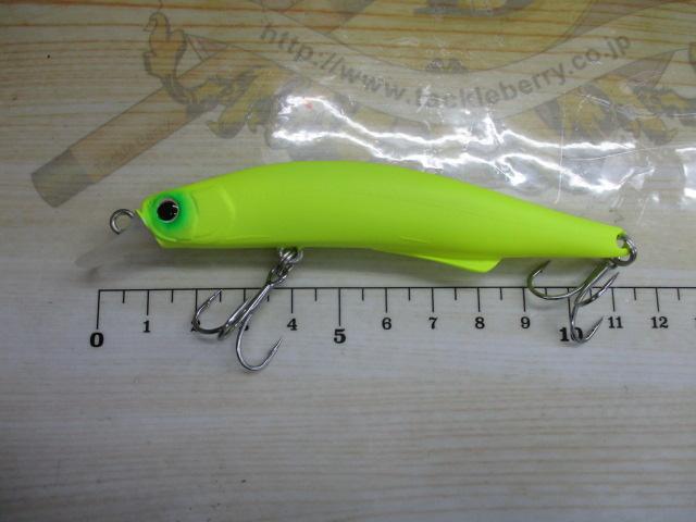 クラム100SS#09マットチャート