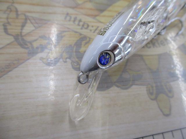 ハニタスミノー(SF)CC(クリスタルクリア)