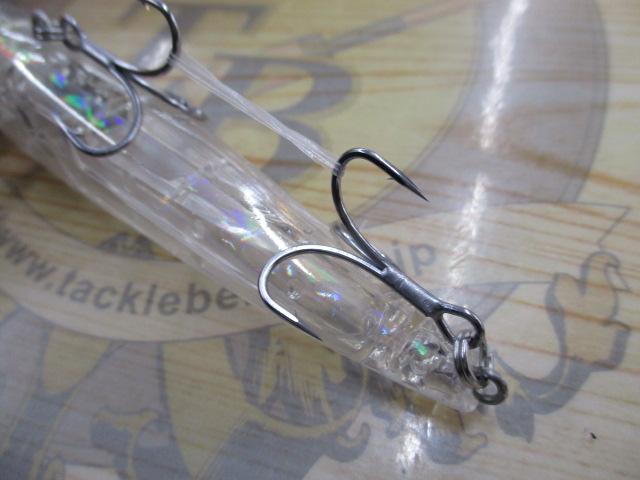 ハニタスミノー(SF)CC(クリスタルクリア)