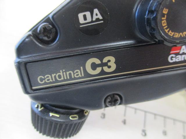 ｶｰﾃﾞｨﾅﾙC3