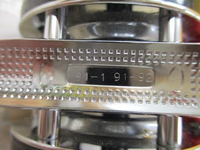 4600C ｸﾗｼｯｸ 赤ﾍﾞﾛ ﾌﾞﾗｯｸ