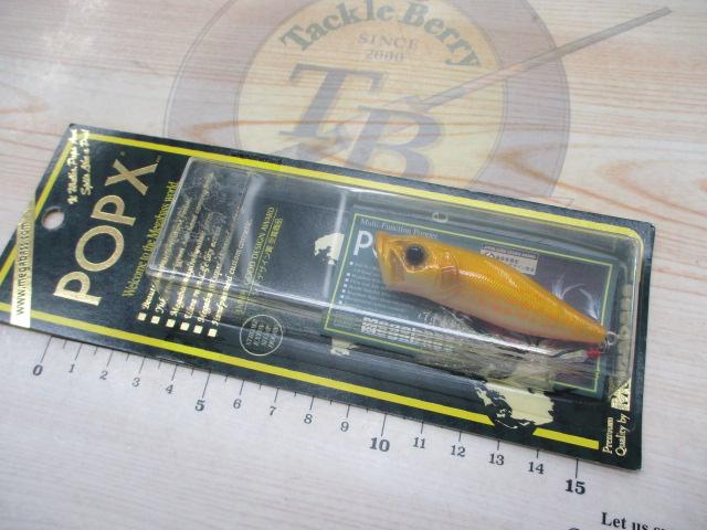 ﾒｶﾞﾊﾞｽ　POP-X　ｱﾙﾋﾞﾉﾗｲｷﾞｮ