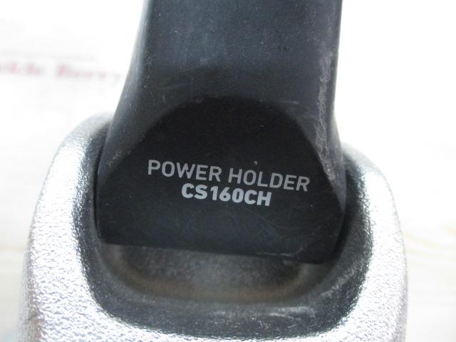 ﾊﾟﾜｰﾎﾙﾀﾞｰ CS160CH ﾌﾞﾗｯｸ