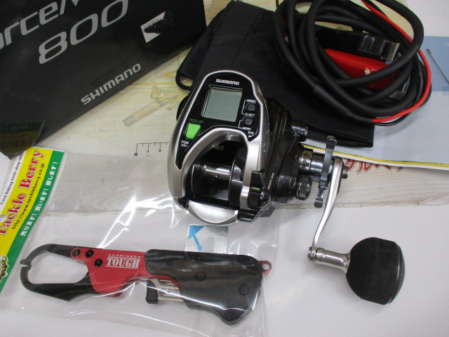 【ｾｯﾄ商品】15ﾌｫｰｽﾏｽﾀｰ 800&ｸﾞﾘｯﾌﾟ