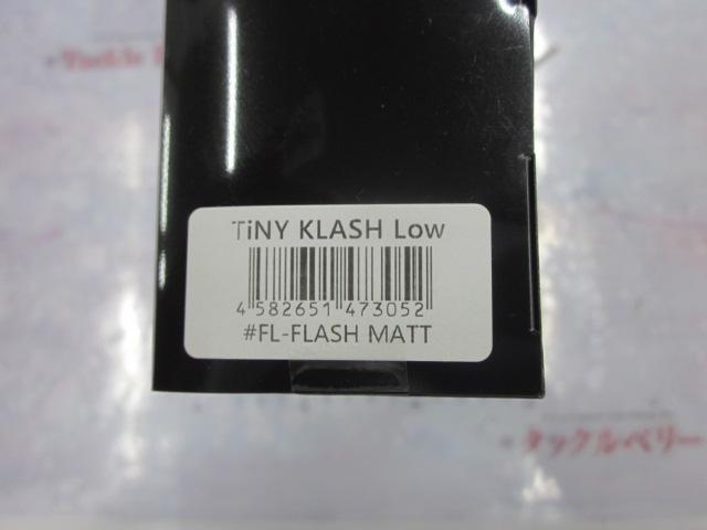 ﾀｲﾆｰｸﾗｯｼｭLOW