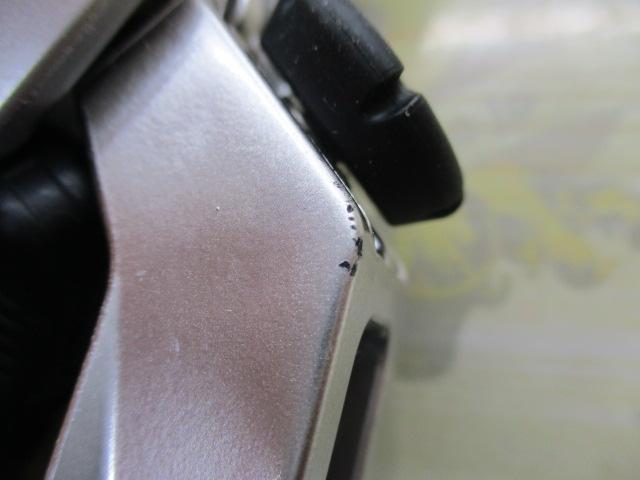 ライトホルダーメタル 160CH Mシルバー