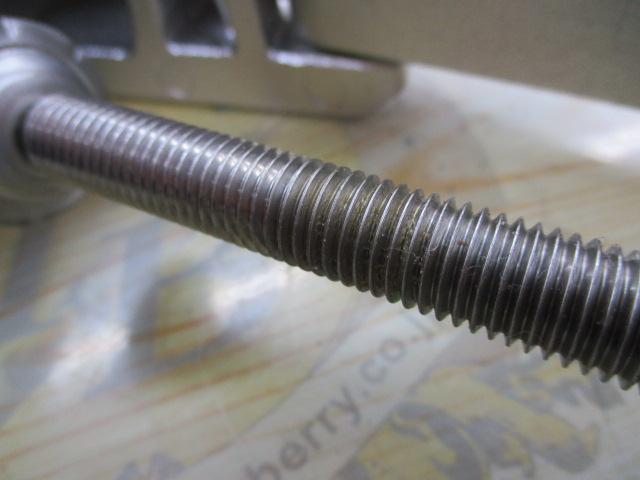 ライトホルダーメタル 160CH Mシルバー