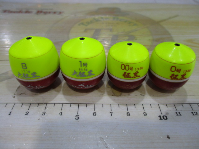 【ｾｯﾄ商品】釣研　大征黒　4点ｾｯﾄ