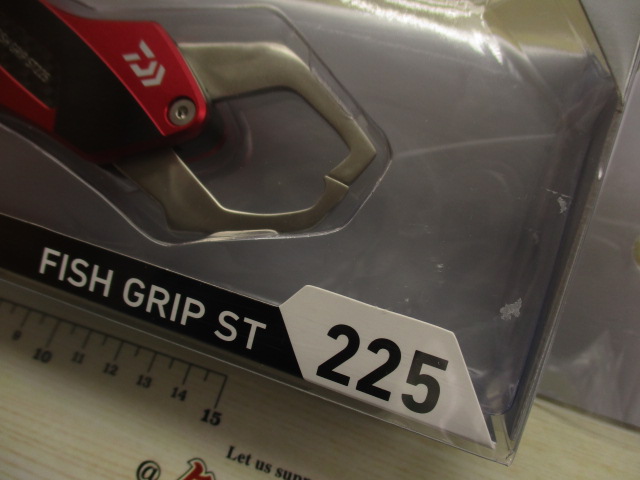 ﾌｨｯｼｭｸﾞﾘｯﾌﾟST225ﾚｯﾄﾞ