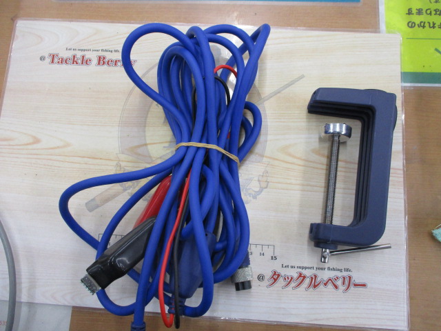 【ｾｯﾄ商品】探見丸通信ｹｰﾌﾞﾙ&固定ｸﾗﾝﾌﾟ