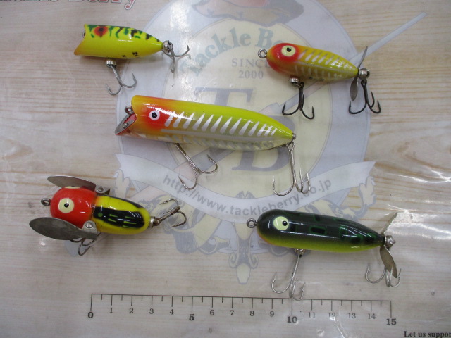 【セット商品】ヘドンルアー セット