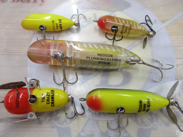 【セット商品】ヘドンルアー セット