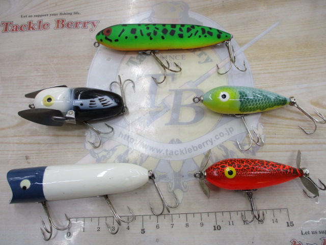 【セット商品】ヘドンルアーセット