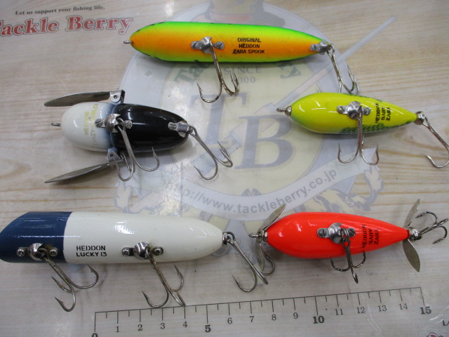 【セット商品】ヘドンルアーセット
