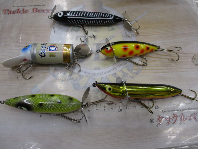 【セット商品】ヘドンルアーセット