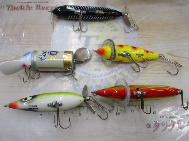【セット商品】ヘドンルアーセット