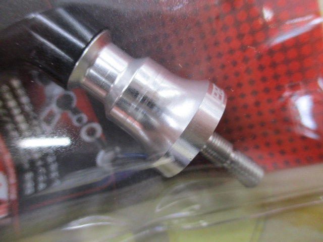 ﾌﾟﾛｱｰﾑｽﾋﾟﾆﾝｸﾞ40mmMCHSP40SH-SB･RKｼﾏﾉｼﾙﾊﾞｰ/ﾌﾞﾗｯｸﾗｳﾝﾄﾞﾉﾌﾞ