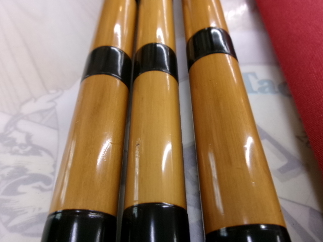 【ｾｯﾄ商品】宗春　竿掛け1本半､玉の柄ｾｯﾄ