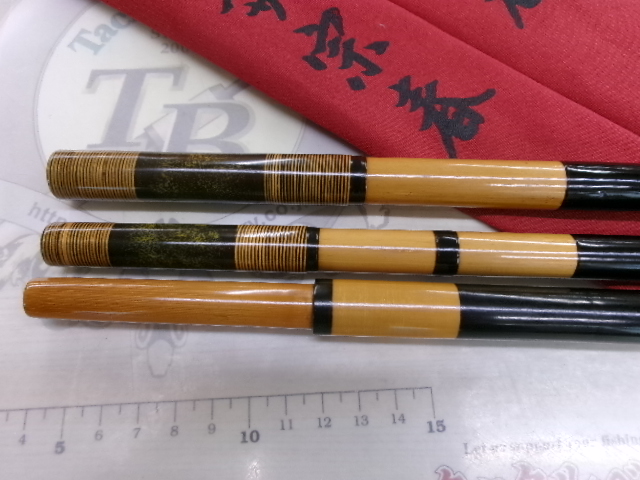 【ｾｯﾄ商品】宗春　竿掛け1本半､玉の柄ｾｯﾄ