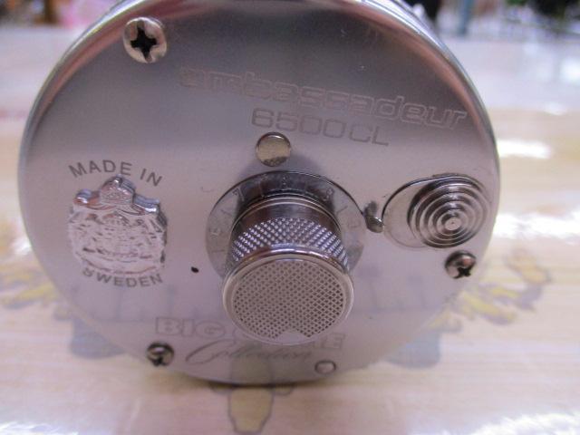 6500CL BIGGAME ｽﾃｨｰﾙｸﾞﾚｰ