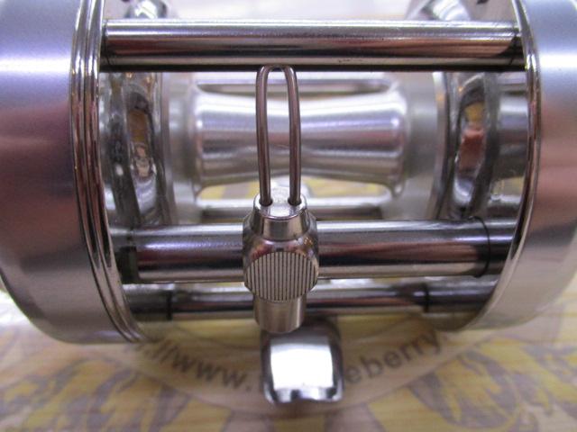 6500CL BIGGAME ｽﾃｨｰﾙｸﾞﾚｰ