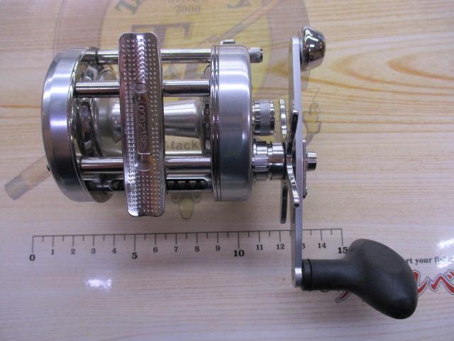 6500CL BIGGAME ｽﾃｨｰﾙｸﾞﾚｰ