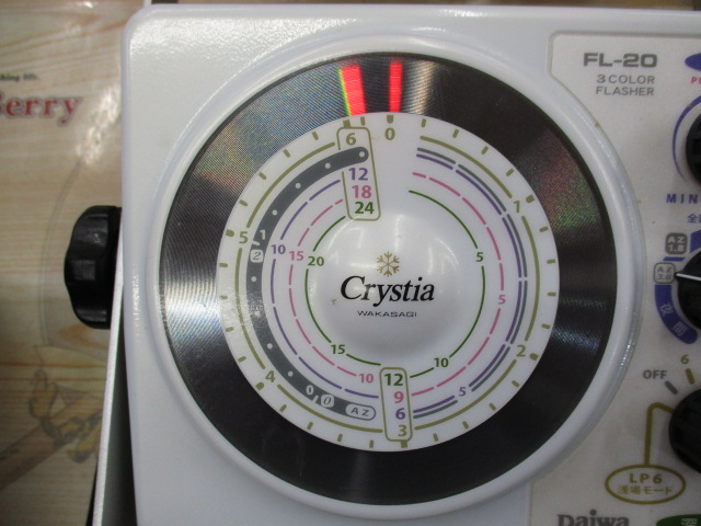 ｸﾘｽﾃｨｱﾜｶｻｷﾞ FL-20