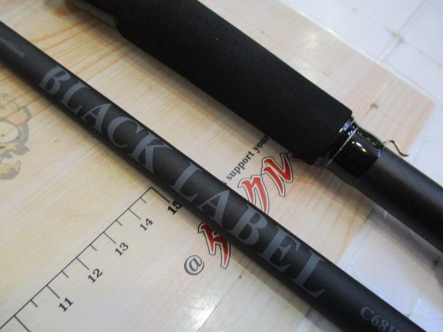 ﾌﾞﾗｯｸﾚｰﾍﾞﾙ SC C68H-ST･SB