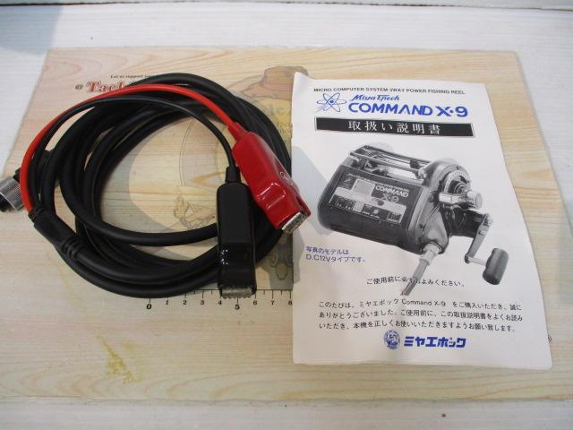 ｺﾏﾝﾄﾞ CX-9(12V) ﾒﾀﾘｯｸｸﾞﾘｰﾝ