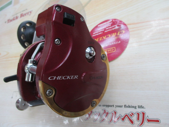 【ｾｯﾄ商品】 CH800Nﾁｪｯｶｰ船&PE5号ｾｯﾄ