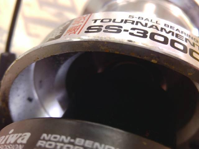 ﾄｰﾅﾒﾝﾄ磯 SS-3000遠投