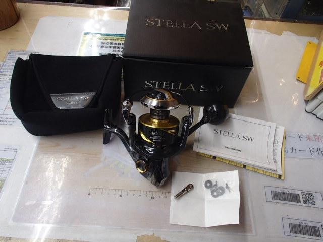 25ｽﾃﾗSW 8000XG