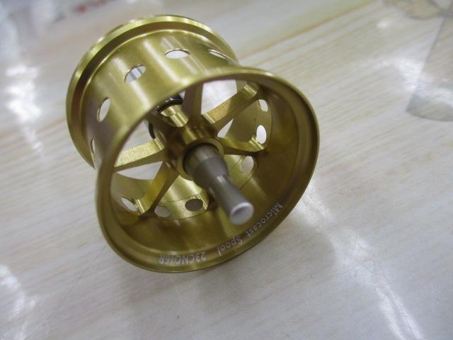 ﾏｲｸﾛｷｬｽﾄｽﾌﾟｰﾙ23CNQ16Rｼｬﾝﾊﾟﾝｺﾞｰﾙﾄﾞ