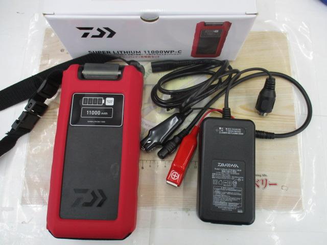 ｽｰﾊﾟｰﾘﾁｳﾑ11000WP-C用充電器