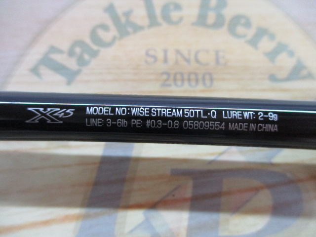 ﾜｲｽﾞｽﾄﾘｰﾑ50TL･Q