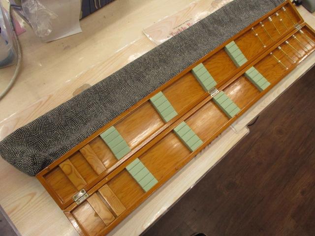 箱雅 屋久杉ﾊﾘｽ掛け60cm