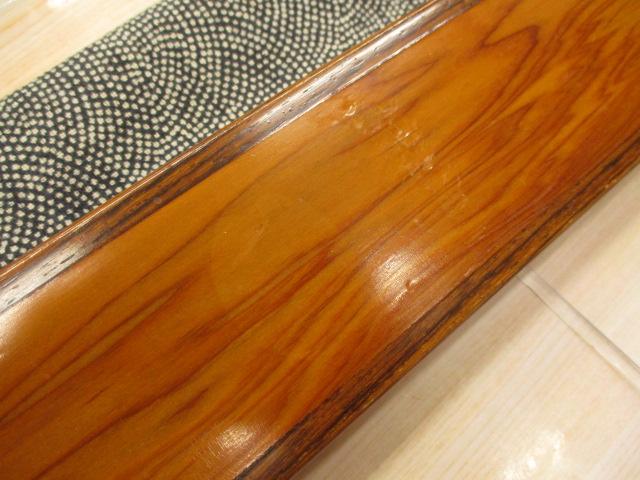 箱雅 屋久杉ﾊﾘｽ掛け60cm