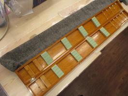 箱雅 屋久杉ﾊﾘｽ掛け60cm