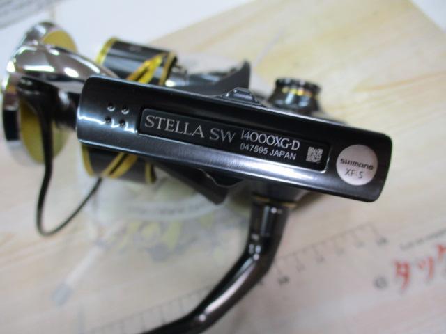 25ｽﾃﾗSW 14000XG