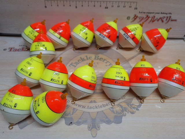 【ｾｯﾄ商品】釣GIN(ｳｷ工房)15個ｾｯﾄ