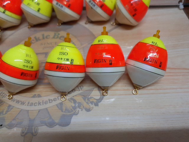 【ｾｯﾄ商品】釣GIN(ｳｷ工房)15個ｾｯﾄ