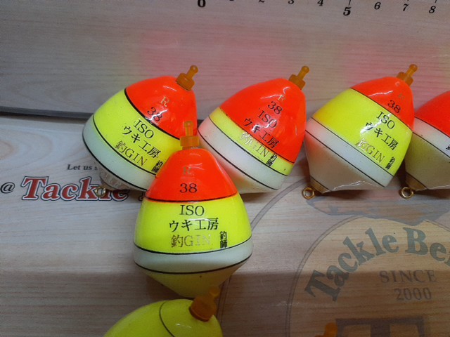 【ｾｯﾄ商品】釣GIN(ｳｷ工房)15個ｾｯﾄ