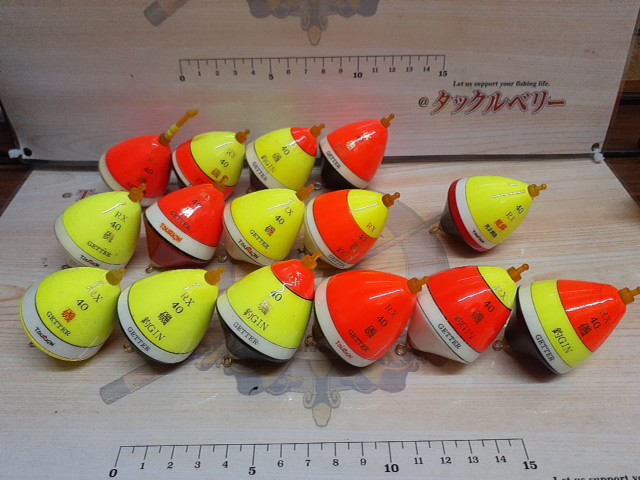 【ｾｯﾄ商品】釣GINｹﾞｯﾀｰ&魔鱗15個ｾｯﾄ