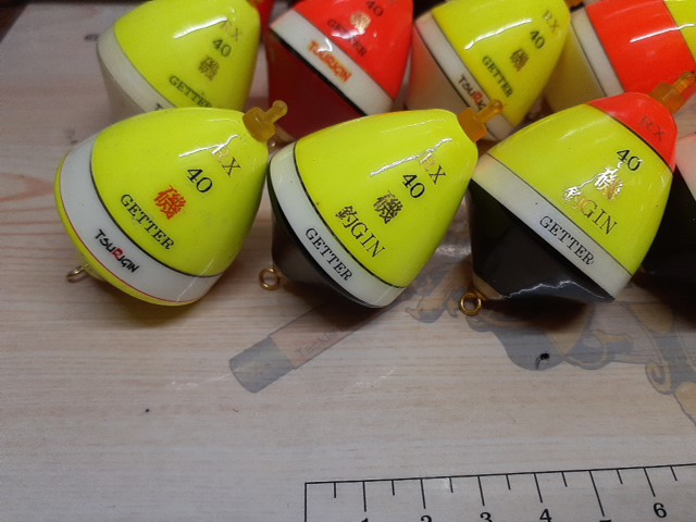 【ｾｯﾄ商品】釣GINｹﾞｯﾀｰ&魔鱗15個ｾｯﾄ