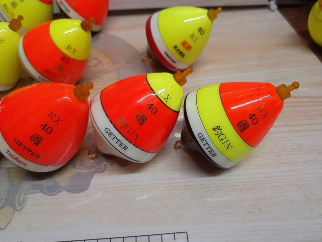 【ｾｯﾄ商品】釣GINｹﾞｯﾀｰ&魔鱗15個ｾｯﾄ