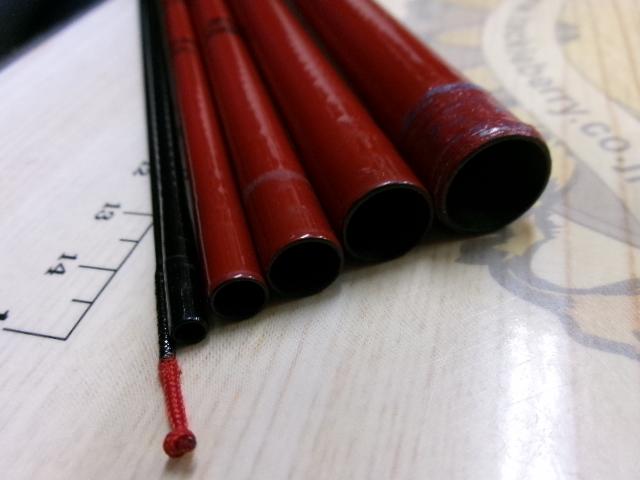 がまへら中硬ﾏｰｸⅡ18尺