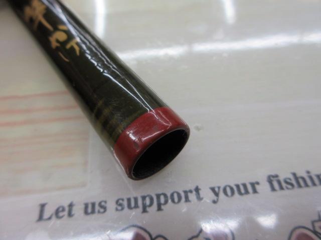 がまへら竿かけ