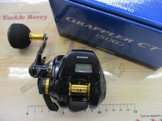 19ｸﾞﾗｯﾌﾟﾗｰCT 151XG