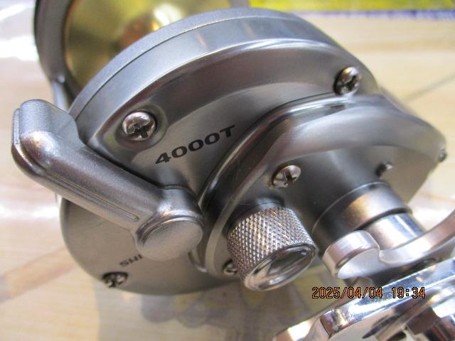 09ｽﾋﾟｰﾄﾞﾏｽﾀｰ石鯛 4000T